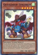 Quickdraw Synchron (Blue) - LDS3-EN117 - Ultra Rare