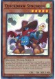 Quickdraw Synchron (Red) - LDS3-EN117 - Ultra Rare