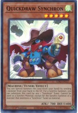 Quickdraw Synchron (Red) - LDS3-EN117 - Ultra Rare