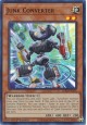 Junk Converter (Blue) - LDS3-EN118 - Ultra Rare