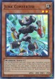 Junk Converter (Red) - LDS3-EN118 - Ultra Rare