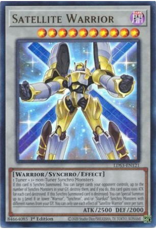 Satellite Warrior - LDS3-EN121 - Ultra Rare