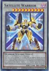 Satellite Warrior (Blue) - LDS3-EN121 - Ultra Rare