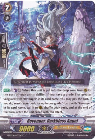 Revenger, Darkbless Angel - G-BT06/057EN - C