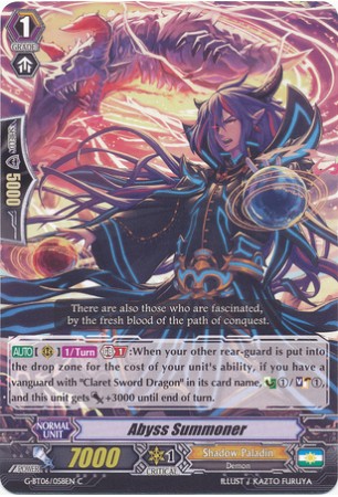 Abyss Summoner - G-BT06/EN058EN - C