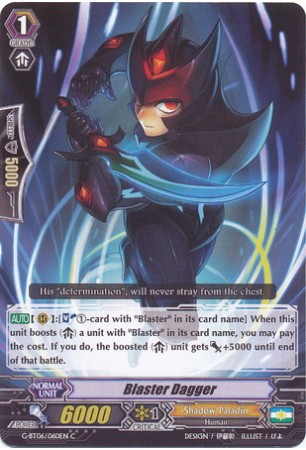 Blaster Dagger - G-BT06/060EN - C