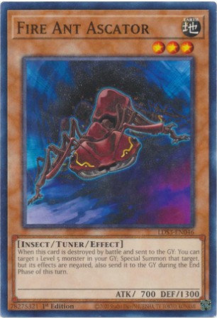 Fire Ant Ascator - LDS3-EN046 - Common