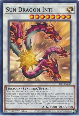 Sun Dragon Inti - LDS3-EN052 - Common