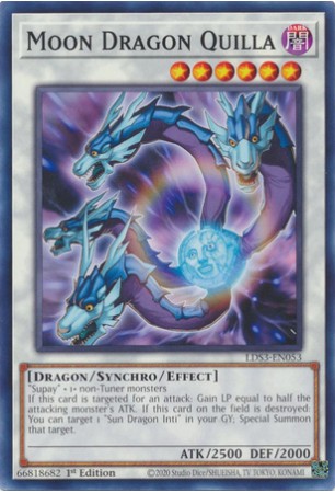 Moon Dragon Quilla - LDS3-EN053 - Common