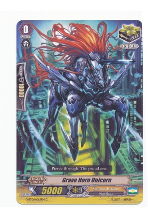 Grave Horn Unicorn - G-BT06-062EN - C