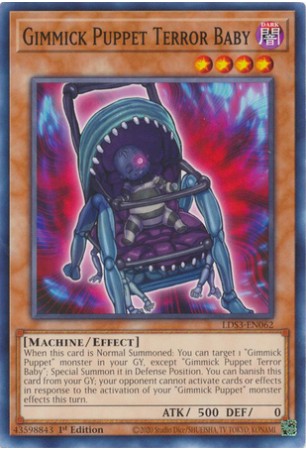 Gimmick Puppet Terror Baby - LDS3-EN062 - Common