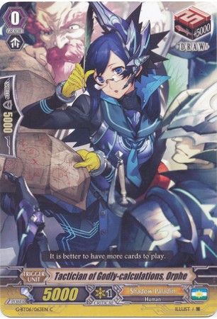 Tactician of Godly-calculations, Orphe - G-BT06/063EN - C