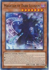 Magician of Dark Illusion - LDS3-EN084 - Common