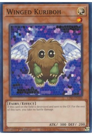 Winged Kuriboh - LDS3-EN100 - Common