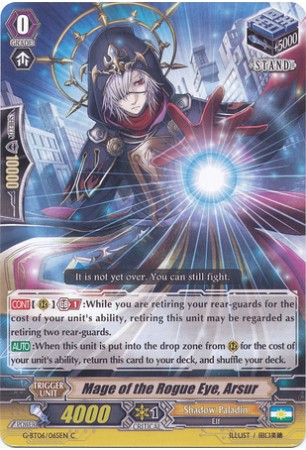 Mage of the Rogue Eye, Arsur - G-BT06/065EN - C