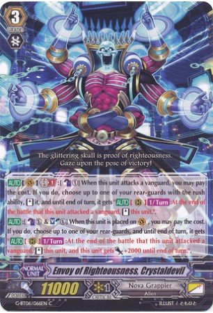 Envoy of Righteousness, Crystaldevil - G-BT06/066EN - C