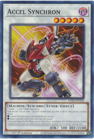 Accel Synchron - LDS3-EN120 - Common