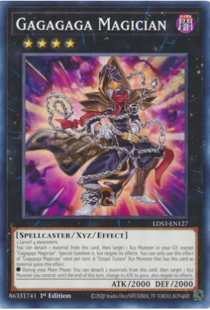 Gagagaga Magician - LDS3-EN127 - Common