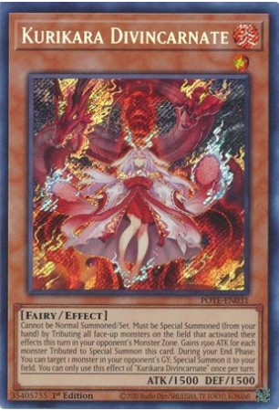 Kurikara Divincarnate - POTE-EN031 - Secret Rare