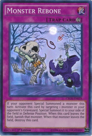 Monster Rebone - CROS-EN079 - Super Rare