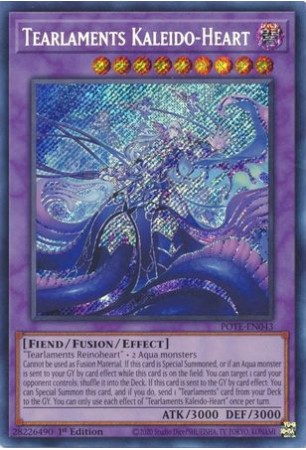 Tearlaments Kaleido-Heart - POTE-EN043 - Secret Rare