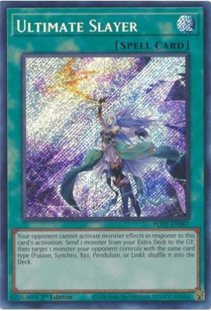 Ultimate Slayer - POTE-EN067 - Secret Rare