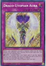 Draco-Utopian Aura - POTE-EN079 - Secret Rare