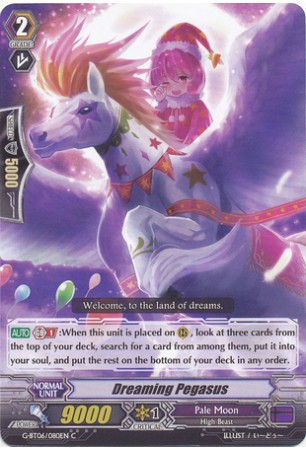 Dreaming Pegasus - G-BT06/080EN - C