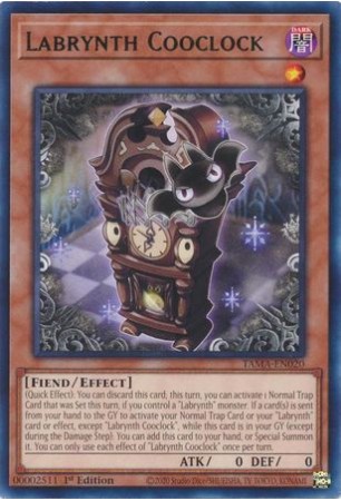 Labrynth Cooclock - TAMA-EN020 - Rare