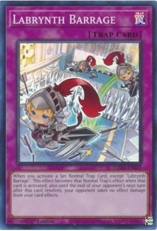 Labrynth Barrage - TAMA-EN025 - Super Rare