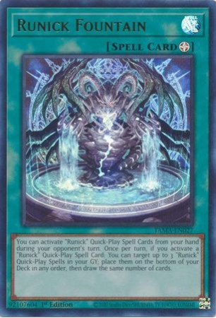 Runick Fountain - TAMA-EN027 - Ultra Rare