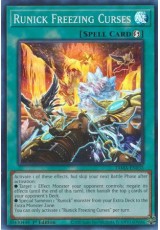 Runick Freezing Curses - TAMA-EN033 - Super Rare