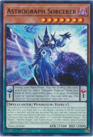 Astrograph Sorcerer - TAMA-EN040 - Rare