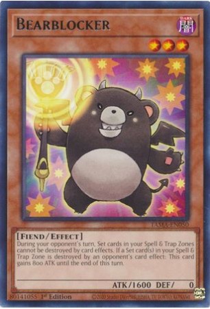 Bearblocker - TAMA-EN050 - Rare