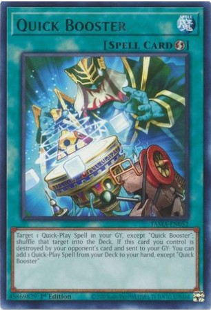 Quick Booster - TAMA-EN052 - Rare