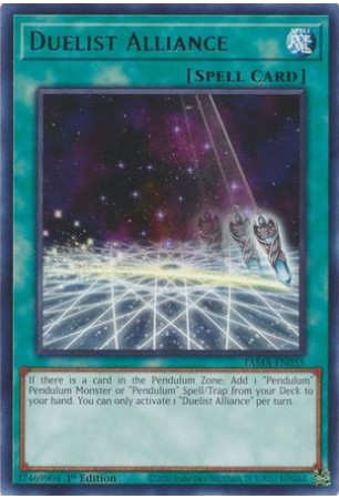 Duelist Alliance - TAMA-EN055 - Rare