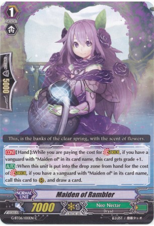 Maiden of Rambler - G-BT06/100EN - C