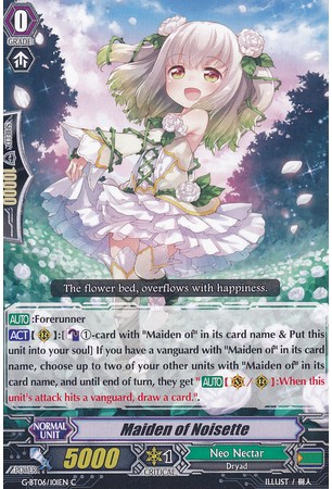 Maiden of Noisette - G-BT06/101EN - C