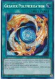 Greater Polymerization - MP22-EN050 - Prismatic Secret Rare