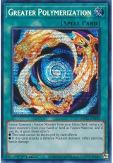 Greater Polymerization - MP22-EN050 - Prismatic Secret Rare