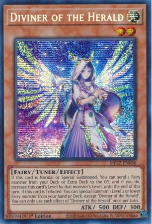 Diviner of the Herald - MP22-EN056 - Prismatic Secret Rare