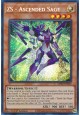 ZS - Ascended Sage - MP22-EN059 - Prismatic Secret Rare