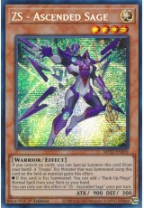 ZS - Ascended Sage - MP22-EN059 - Prismatic Secret Rare