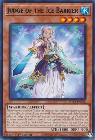 Judge of the Ice Barrier - MP22-EN066 - Common