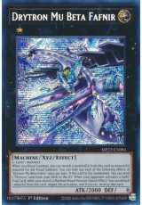 Drytron Mu Beta Fafnir - MP22-EN084 - Prismatic Secret Rare