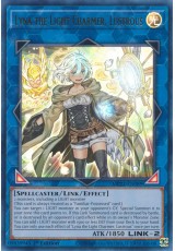 Lyna the Light Charmer, Lustrous - MP22-EN089 - Ultra Rare