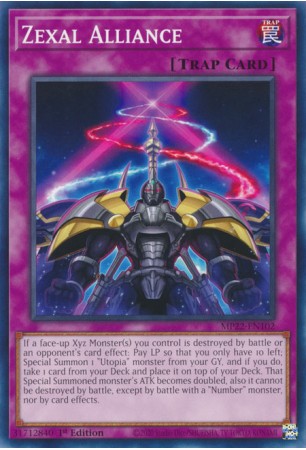 Zexal Alliance - MP22-EN102 - Common