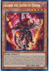 Aluber the Jester of Despia - MP22-EN123 - Prismatic Secret Rare