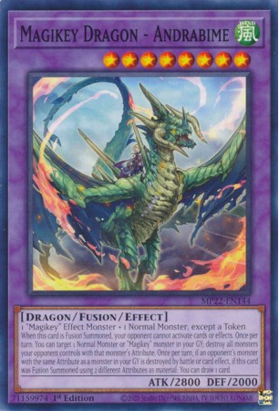 Magikey Dragon - Andrabime - MP22-EN144 - Common