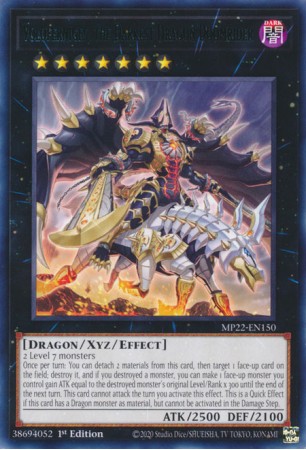 Voloferniges, the Darkest Dragon Doomrider - MP22-EN150 - Rare